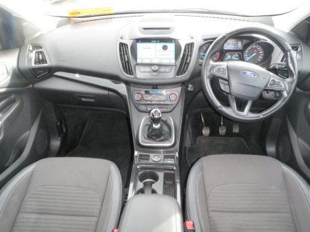 2018 Ford Kuga TITANIUM 1.5 TDCI 120PS F FWD 4DR €19,500