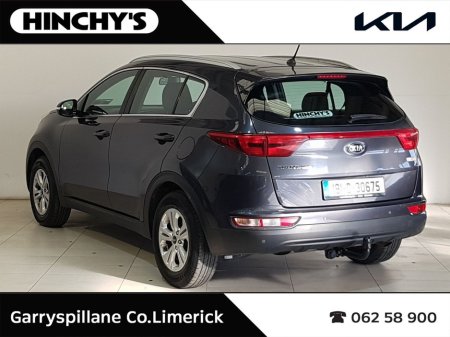 2018 Kia Sportage 1.7 LX €17,500