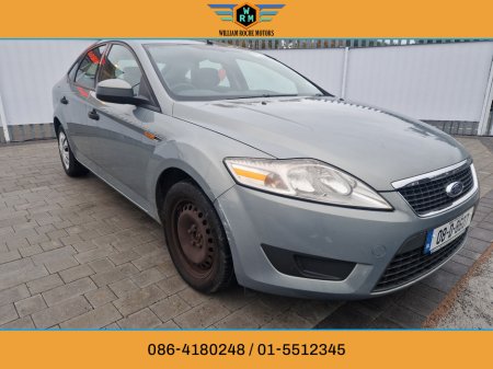 2008 Ford Mondeo LX 1.6 5SPEED 5DR
