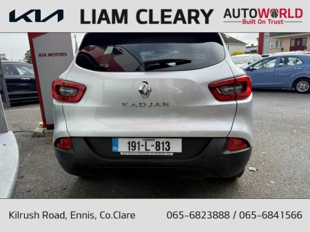 2019 Renault Kadjar DYNAMIQUE S NAV ENERGY 4DR €18,495