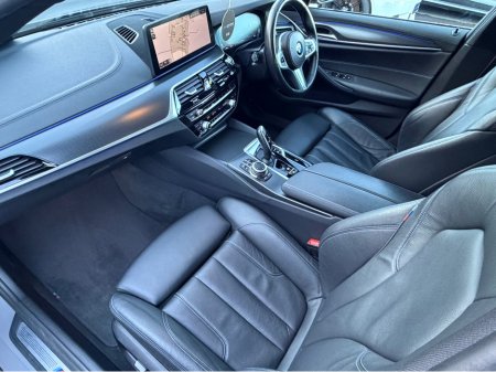 2022 BMW 5 Series D G30 M SPORT MHEV 4DR A €43,950 thumbnail