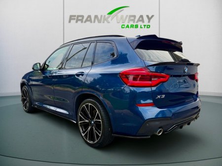 2021 BMW X3 GO1 X-DRIVE 30 E M-SPORT AUTO**PAN ROOF**HUD**M-PERFORMANCE BODY KIT**FSH**AS NEW** €38,950 thumbnail