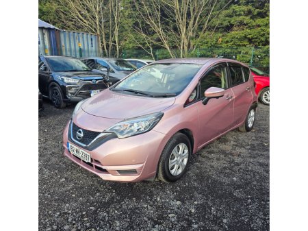 2018 Nissan Note 1.2 Pet SC SV CVT €11,950 thumbnail