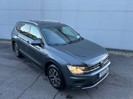 2019 Volkswagen Tiguan Allspace 2.0 TDI 150HP Comfortline DSG Auto 7 Seat Pan Roof Mint €29,995 thumbnail