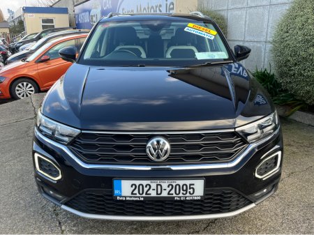 2020 Volkswagen T-Roc AUTOMATIC SPORT 2.0 TDI DIESEL 150BHP //PANORAMIC GLASS ROOF//KEYLESS ENTRY//SAT NAV//IRISH CAR// €22,950