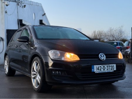 2014 Volkswagen Golf New NCT - TRENDLINE 1.6 TDI MANUAL 5SPEED 105HP 5DR €10,950