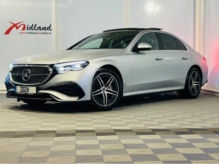 2026 Mercedes-Benz E Class AMG LINE PREMIUM PLUS €91,800 thumbnail