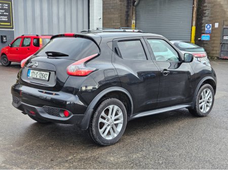 2017 Nissan Juke 1.2 SV E6 4DR €8,950 thumbnail