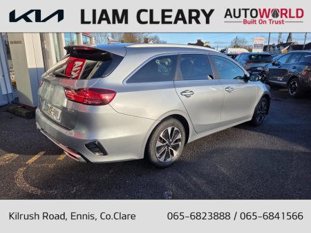 2023 Kia Ceed PE SW PHEV 6DR AUTO €26,495 thumbnail