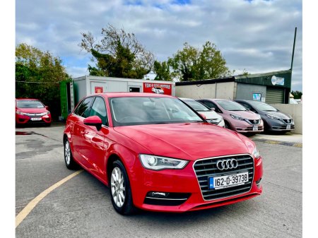 2016 Audi A3 1.4 TFSI €14,299