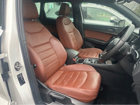 2016 SEAT Ateca 2.0 TDI 150HP 4DRIVE XCELLENCE 5 5DR €18,500 thumbnail