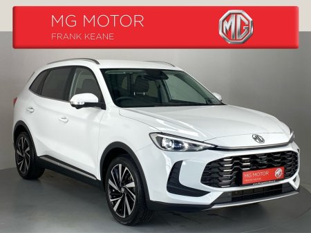 2025 MG ZS EXCLUSIVE HEV**FULL BLACK LEATHER INTERIOR**HEATED SEATS**ADAPTIVE CRUISE CONTROL**LANE ASSIST**ANDROID AUTO/APPLE CARPLAY**360 DEGREE REVERSING CAMERA**HISTORY CHECKED**FINANCE ARRANGED** €30,995