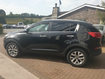 2015 Kia Sportage 1.7 D EXL 2WD €8,000