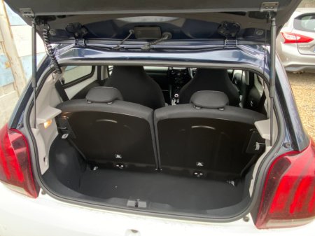 2018 Peugeot 108 1.0 Vti 68bhp Ecomatique Allure €14,999 thumbnail