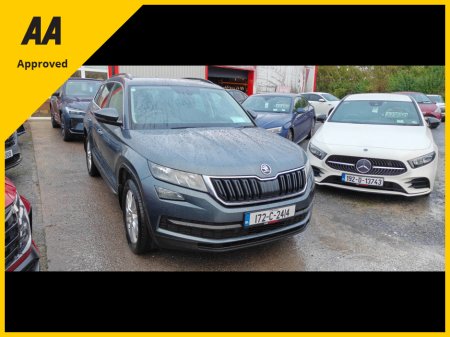 2017 Skoda Kodiaq AMBITION 2.0 TDI 150HP 4X4 106,500KMS €22,950