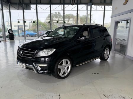 2014 Mercedes-Benz M Class BLUETECH AMG SPORT 5DR €19,950 thumbnail