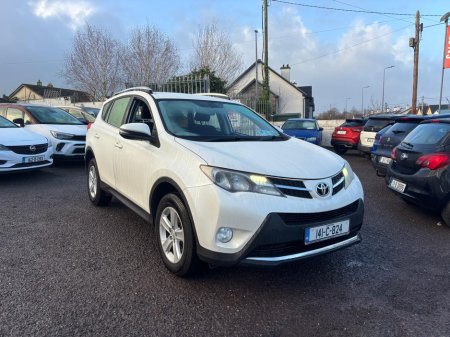 2014 Toyota Rav4 RAV4 2.0 D-4D LUNA 2WD 4DR €9,950