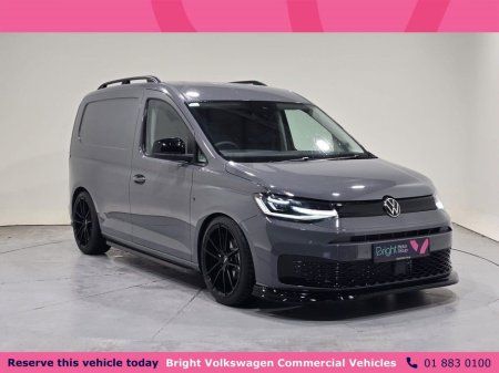 2026 Volkswagen Caddy Edition 102BHP Full Body Kit €31,850 + VAT