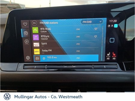 2022 Volkswagen Golf 2.0 TDI 115HP Style €26,950 thumbnail