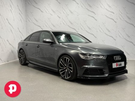 2017 Audi A6 2.0 TDI Sline Ultra 187BHP 4DR Auto - Straight Sale Discount €21,950 thumbnail