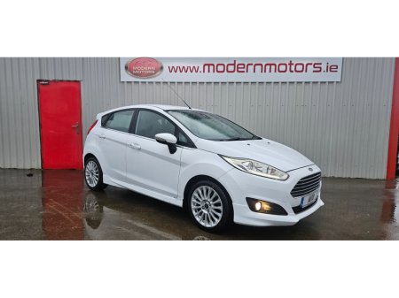 2016 Ford Fiesta automatic titanium/zetec s 1.0 eco very low kms €10,950 thumbnail