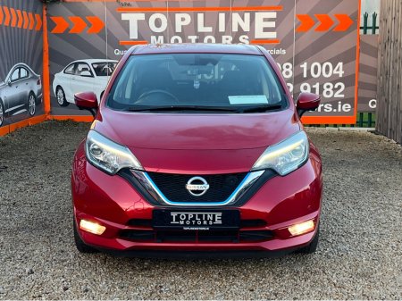 2017 Nissan Note ==E-POWER//LOW KMS//NEW NCT//IMMACULATE== €11,950 thumbnail