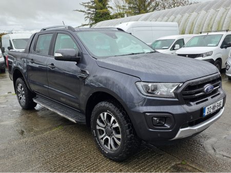 2021 Ford Ranger WILDTRAK - 2.0 TDI 213 D/CAB P/U €22,950
