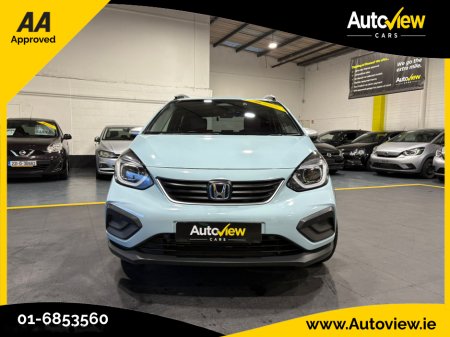 2021 Honda Fit /Jazz Cross New Model 1.5 Self-Charging Hybrid Automatic. AA APPROVED // FINANCE & NATIONWIDE DELIVERY AVAILABLE // SIMI DEALER €17,995 thumbnail