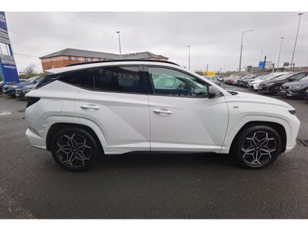 2022 Hyundai Tucson 1.6 N LINE **SUNROOF** AUTOMATIC PETROL PLUG-IN HYBRID - FINANCE AVAILABLE - CALL US TODAY ON 01 492 6566 OR 087-092 5525 €28,450 thumbnail