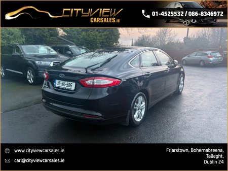 2019 Ford Mondeo ZETEC 2.0 TD 150PS 6SPEED 5DR 4DR thumbnail