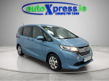 2018 Honda Freed 1.5 HYBRID HV G HSENSING 7 SEATER, Automatic, Reversing camera