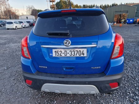 2015 Vauxhall Mokka 1.4 I TURBO **READ ADD** 140PS SE 5DR €5,950 thumbnail