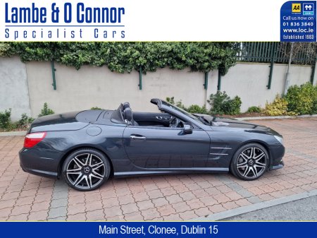 2014 Mercedes-Benz SL Class SL 350 3.5 AMG SPORT *** MAGNETITE BLACK METALIC / ANTHRACITE LEATHER *** AIRSCARF **** LOW MILEAGE **** €44,950
