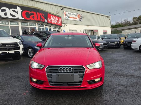 2014 Audi A3 ( 142 REG ) SALOON 1.4 TFSI PRIVACY GLASS REVERSING CAMERA - PARKING SENSORS ALLOYS - SIMI DEALER - LOW ROAD TAX BAND €14,950 thumbnail