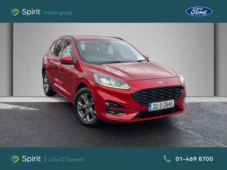 2021 Ford Kuga 1.5 EcoBlue 120PS ST-Line €25,950