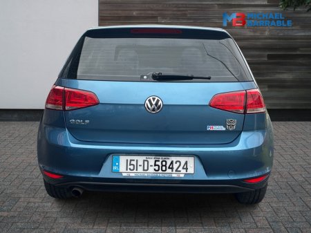 2015 Volkswagen Golf 1.2L Petrol Automatic TSI €13,950 thumbnail