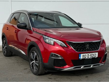 2019 Peugeot 3008 GT-LINE | 1.2 | 130bhp | Auto