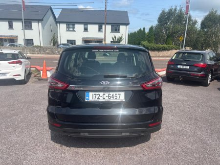 2017 Ford S-Max 2.0 TDCI ZETEC 150PS 5DR €9,950