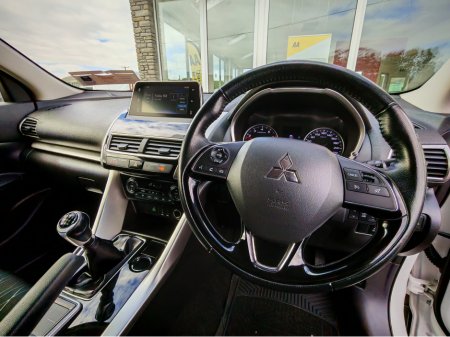 2019 Mitsubishi Eclipse Cross ECLI INTENSE 6MT 4DR €17,800