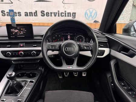2018 Audi A4 LIMOUSINE 2.0 TDI S-LINE 4DR €19,800 thumbnail