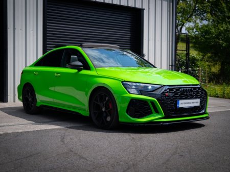 2022 Audi RS3  €82,995