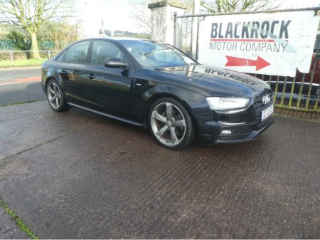 2012 Audi A4 2.0 TDI S LINE 141B 141BHP 4DR BLACK EDITION €5,450
