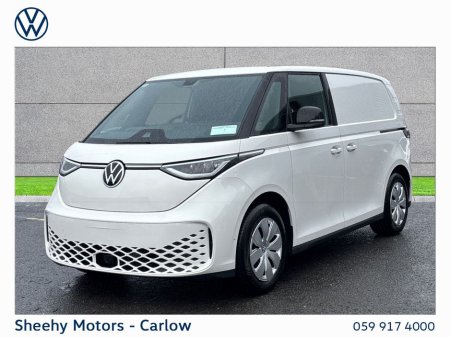 2026 Volkswagen ID.Buzz Cargo Plus 282HP €48,529 thumbnail