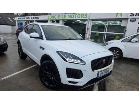 2018 Jaguar E-Pace 1 Year Warranty AA Approved 2.0 D 150PS €16,450