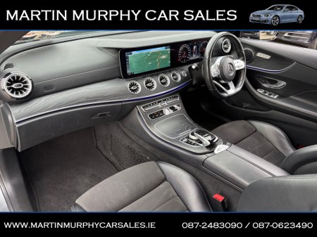 2019 Mercedes-Benz E Class E220 D AMG LINE 4MATIC SOFT TOP CABRIOLET €37,950 thumbnail