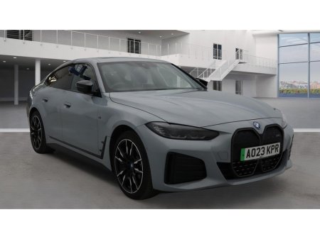2023 BMW i4 M50 (SUNROOF) 540BHP AUTOMATIC **ONE OWNER / APPLE CARPLAY / ELECTRIC BOOTLID / HARMAN KARDON SOUND / HEADS UP DISPLAY / SAT NAV / REVERSE CAMERA / WIRELESS PHONE CHARGING / BMW WARRANTY 04/2026** €48,900