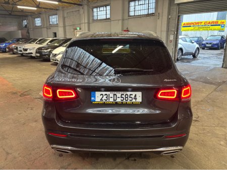 2023 Mercedes-Benz GLC Class 300 DE 4MAT 4MATIC 5DR AUTO Finance Available own this car from €199 per week €46,499 thumbnail