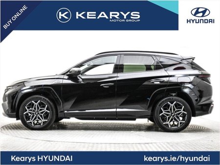 2023 Hyundai Tucson 4WD N Line PHEV Auto €35,490 thumbnail