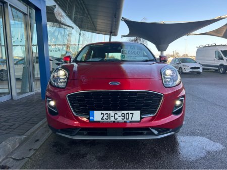 2023 Ford Puma TITANIUM 5DR 1.0T 125 MHEV M6 4 €26,950 thumbnail