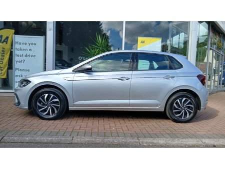 2024 Volkswagen Polo POLO LIFE 1.0 TSI 95HP M5F, Rear Camera, 1 owner, 18km. €23,950